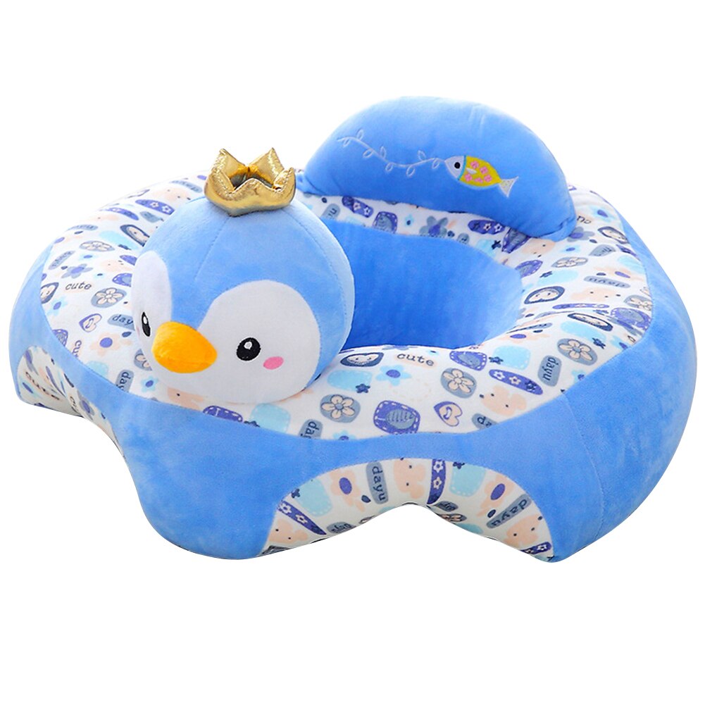 Cartoon Child Baby Seats Sofa Baby Learning to Sit Feeding Chair Cartoon Sofa Chair Kids Sit Chair Infant Sofa: E