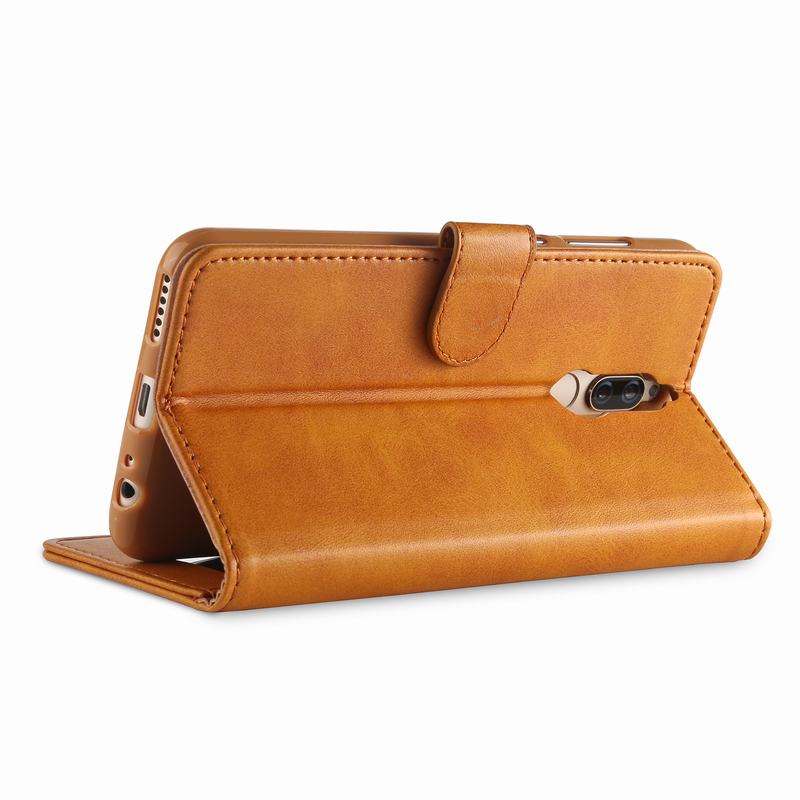 Di lusso di Caso Per Huawei Mate 10 Lite Caso Della Copertura di Vibrazione Per Huawei Mate 10 Pro Mate10 Cassa Del Raccoglitore Magnetico Vintage sacchetti del telefono Custodie