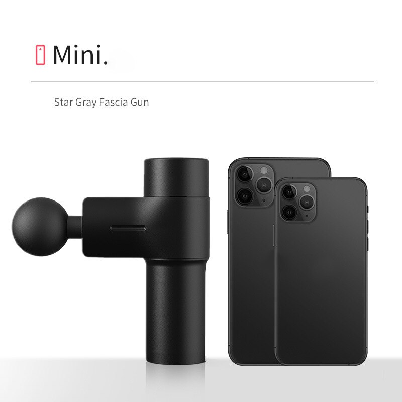 Mini Spierverslapper Massage Gun Verlichten Body Pijn Vermoeidheid Elektrische Stimulator Meridiaan Gezondheidszorg Apparatuur Fascia Gun