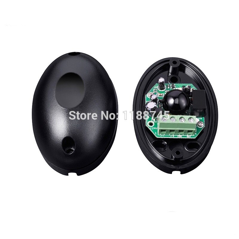 waterprof IP55 automatic gate safety sensors and door safety infrared photocells sliding swing garage door gate opener