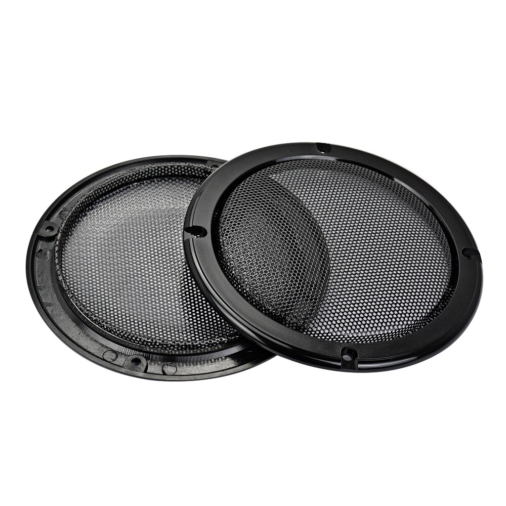 Aiyima 2 Stuks Audio Luidsprekers Altavoz Prtatil Beschermhoes 2/4/5/6.5 Inch Beschermende Mesh Netto Roosters Diy Auto Luidspreker Kolom