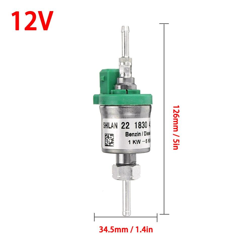 12V For 1KW to 5KW For Webasto Eberspacher Heaters For Truck Oil Fuel Pump Air Parking Heater Pulse Metering Pump