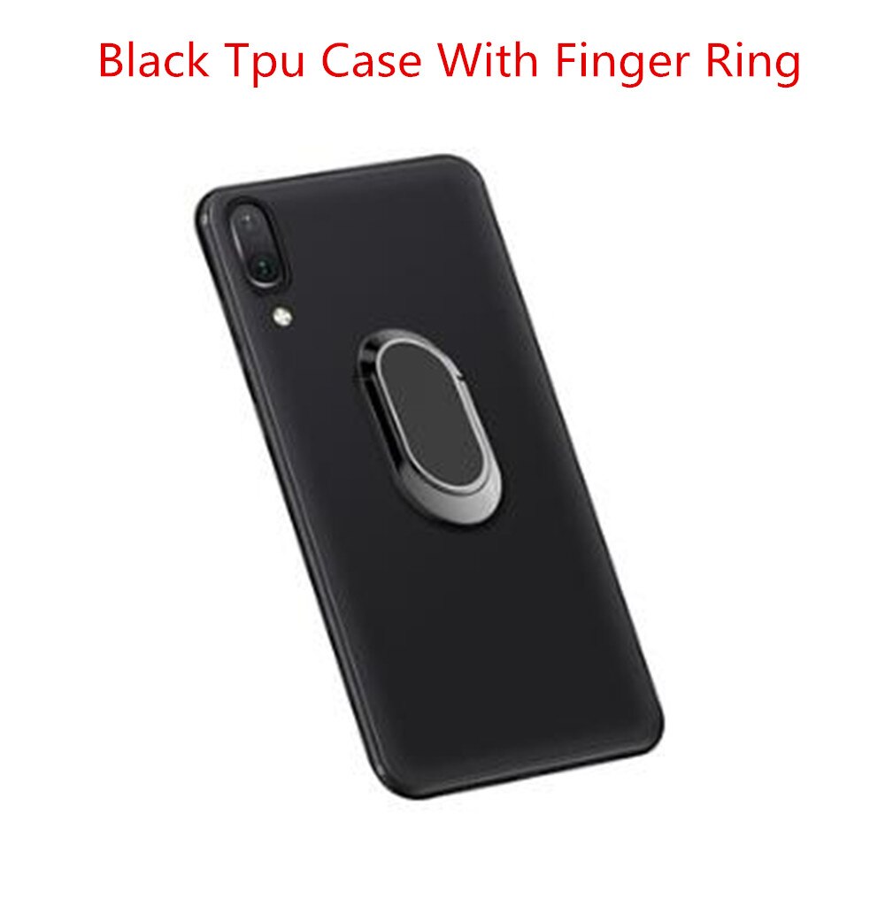 Voor meizu  m5s m5 siliconen hoesje magnetische magneet auto vinger ring hoesje voor meizu  m5s m612h telefoonhoesjes fundas coque: Voor meizu  m5 / Hoesje vinger ring