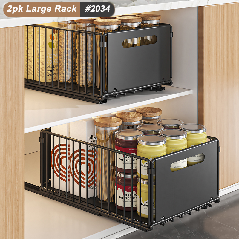 Küche Lagerung Gestell Herausziehen Schrank Organizer Rutsche Schublade Ablage Gewürz Flasche Gewürz Lagerung Gestell Küche Organizer