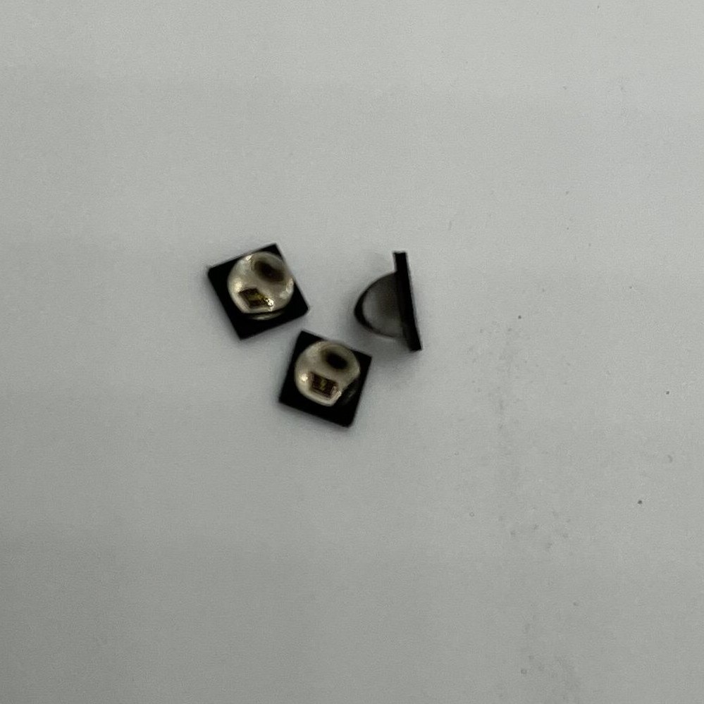 940nm infrared LED IR LED Emitting diode 3W IR array infrared lamp for security camera insivible 42mil chip 3838 Surface Package