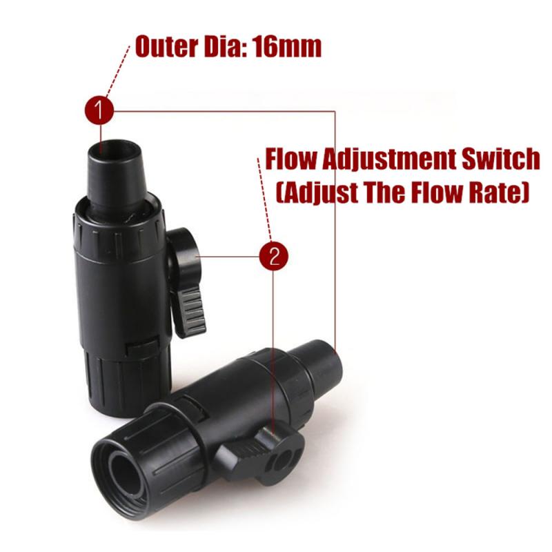 Fish Tank Filter Aquarium Bucket Water Pump With Regulating Valve External Silent Filter Air Pump Canister Aquarium Accessories
