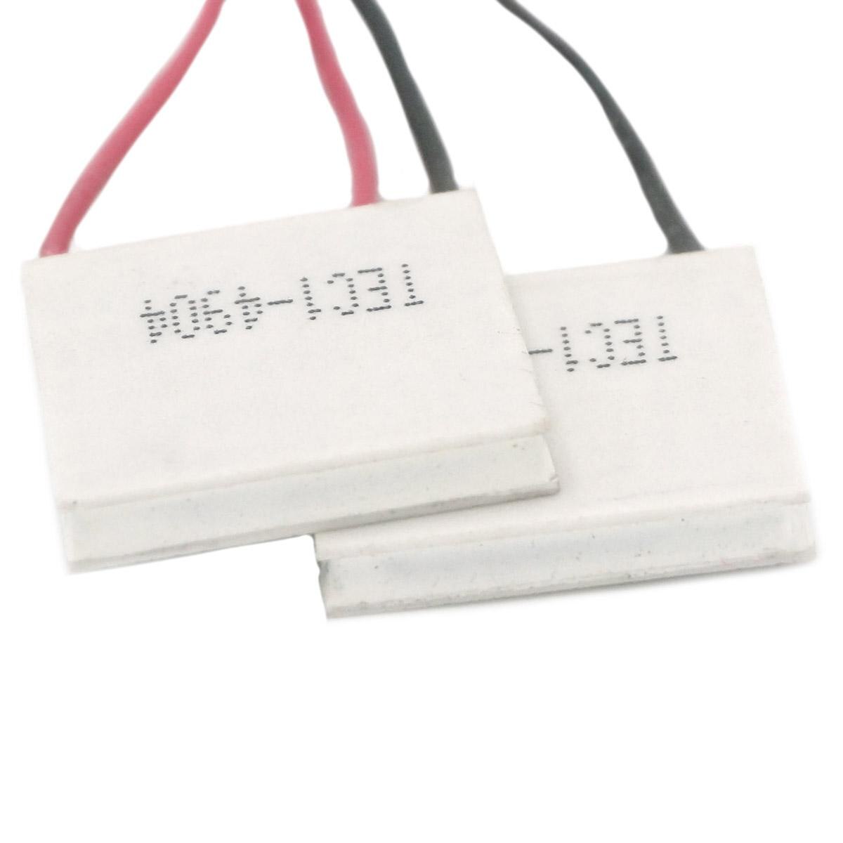 Tec 1-04904 kølelegeme termoelektrisk køler peltier køleplade 5.78v 4a 25 x 25mm kølemodul