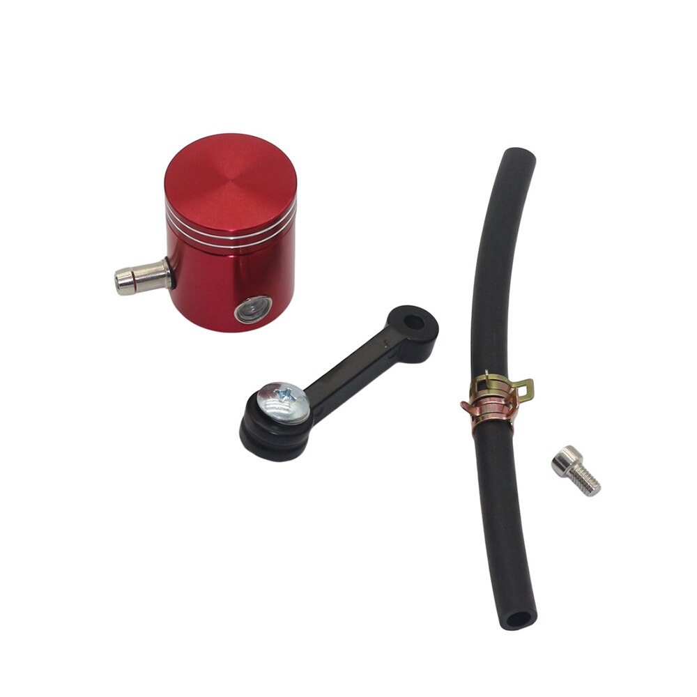 Front Brake Fluid Reservoirs Master Cylinder Fluid Reservoirs Fluid Bottle Oil Cup Universal for Motorcycle Scooter Dirt Bike