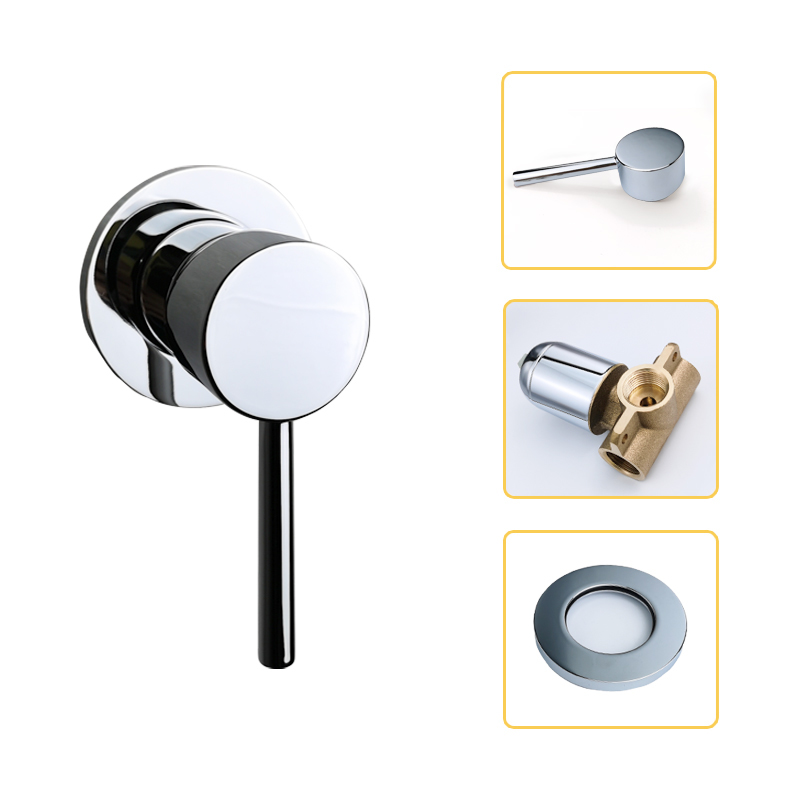 Badkamer Armatuur Handheld Douche Met Extra Lange Slang En Messing Beugel Houder Muur Gepolijst Hand Kraan Set Shine Chrome