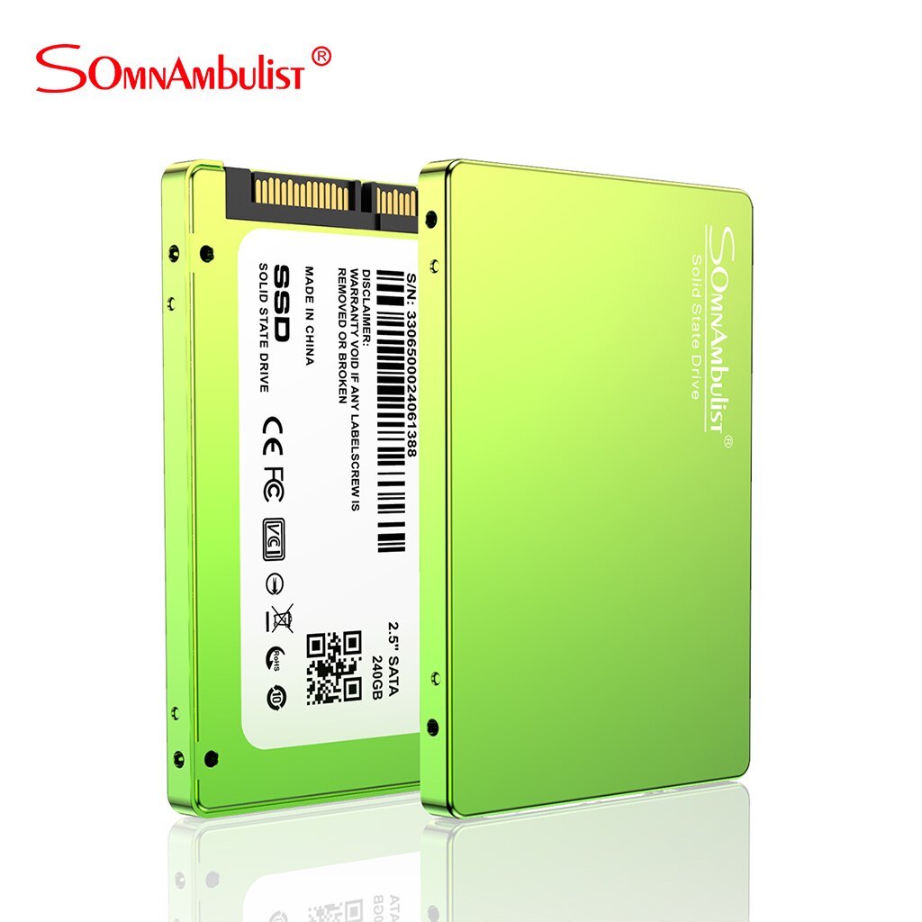 Ssd Solid State Drive Desktop Computer Notebook 60g120g240g480g960g2TSSD2.5 Inch Ingebouwde Solid State Drive