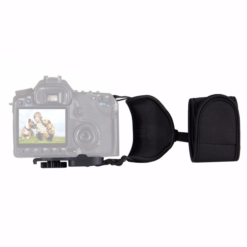 Neoprene Camera Hand Grip Wrist Strap for Sony Alpha A33 A33V A35 A37 A55 A55V A56 A57 A58 A65 A68 A77 A99 Mark II 2 DSLR Camera
