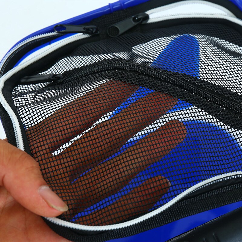 Secchio trasparente pieghevole ottavino secchio per pesci vivi con secchio da pesca multiuso addensato in corda Eva