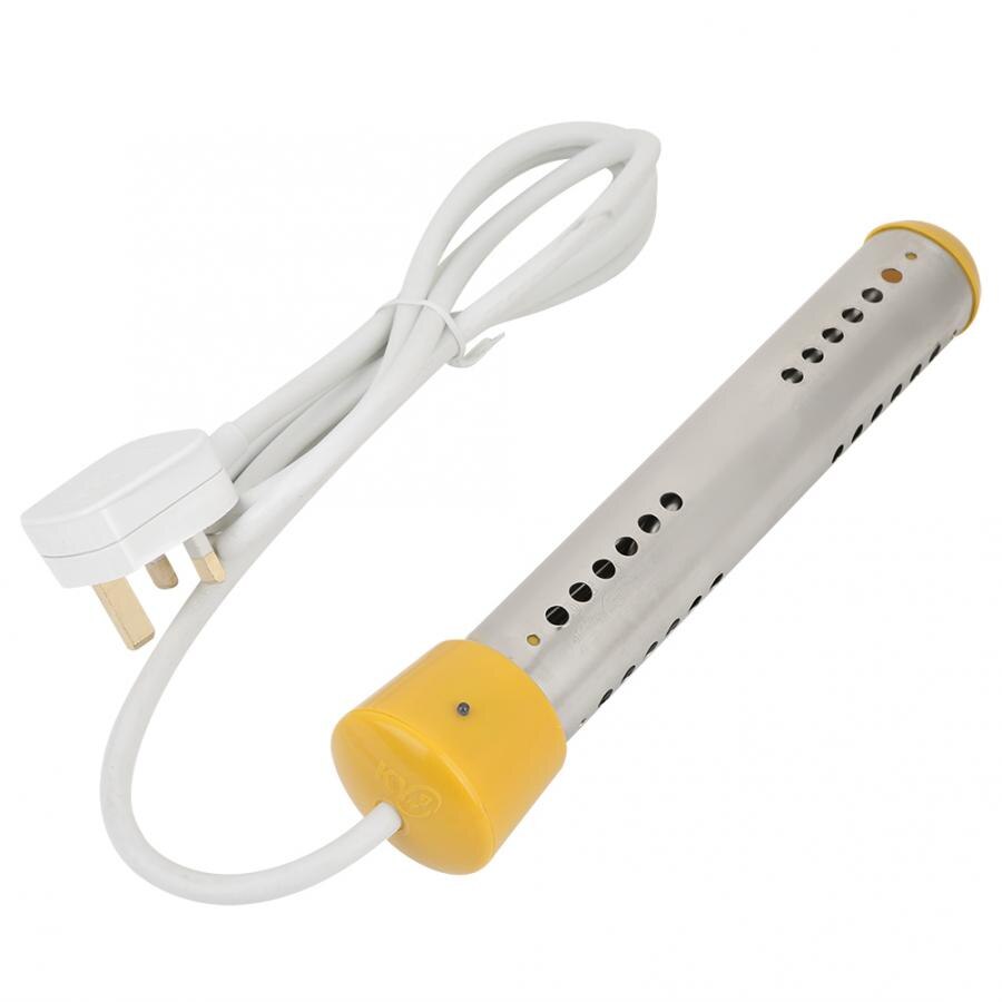 Calentador 1.5m 2000w uppo sähköinen vedenlämmitin lämmityssauva kotimatkoille uk pistoke 220v chauffe eau electrique
