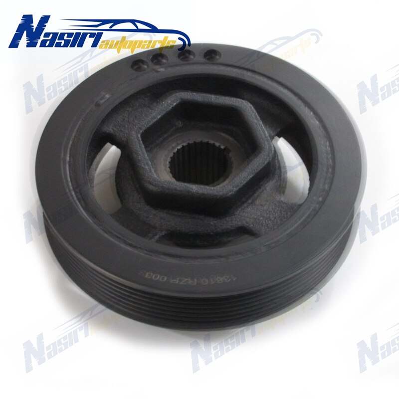 Engine Harmonic Balancer Crankshaft Pulley for Honda Accord