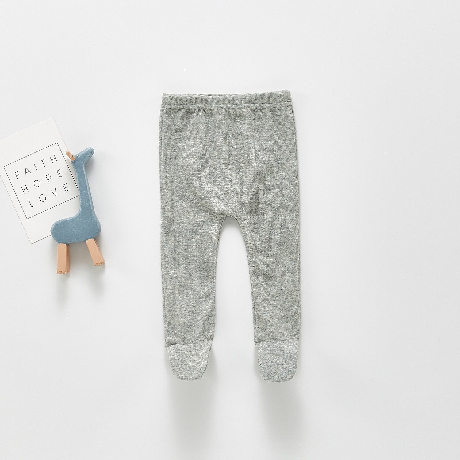 Medias de recién nacido medias de algodón para niñas bebé niña pantalones de niño lindo bebé niño medias elásticas chicas fondo de Primavera de: 211K04gray / 9M   73cm