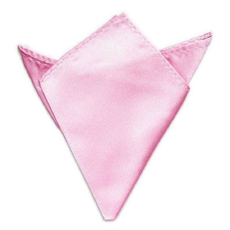 Luxus männer Platz Taschentuch Einfarbig Taschentücher Silk Hanky Anzug Tasche Handtuch Hochzeit Bankett Party 25 Farben