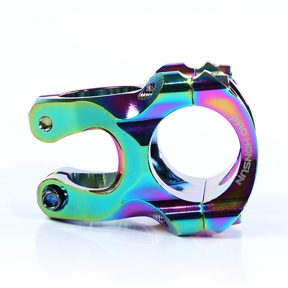 Fiets Stuurpen Riser Aluminium Hoge Sterkte Cnc Gefreesd Ultralight Stuurpen Mtb Mountain Road Stuur: MULTI