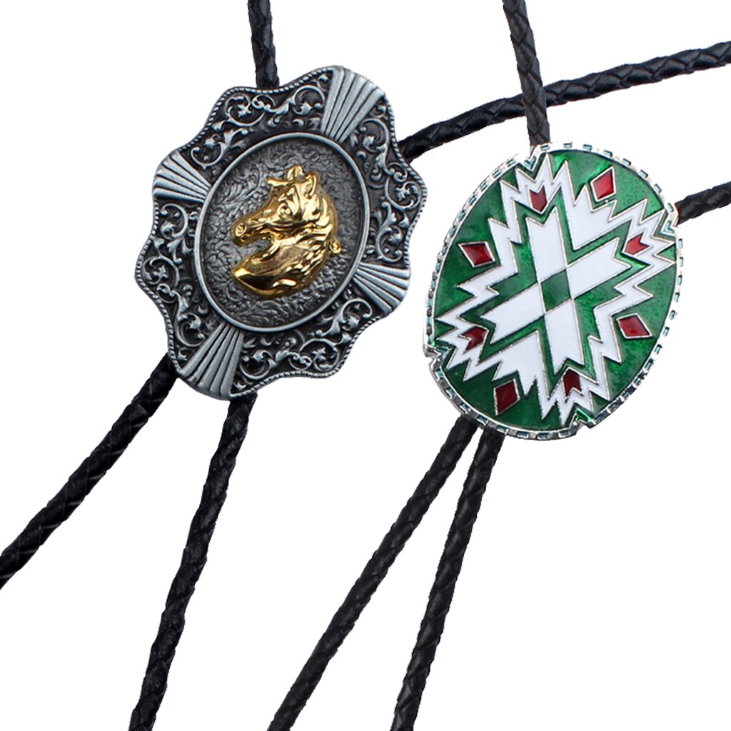 rodeo koń taniec Bolo krawaty zachodni kowbojski krawat bola krawat