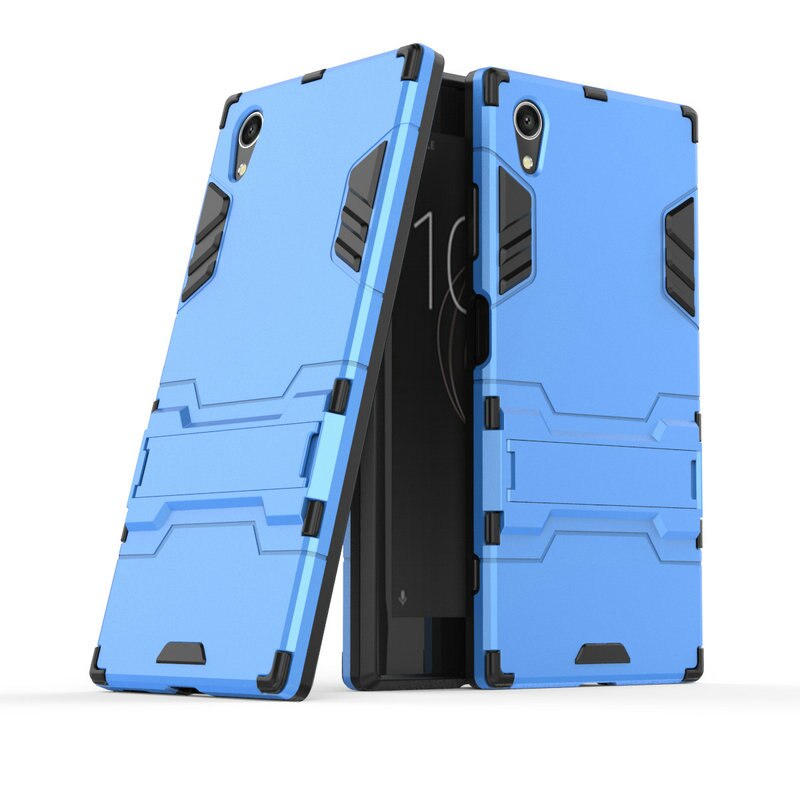 Funda armadura 3D para Sony Xperia XA1 Plus Dual G3421 G3423 G3412 para Sony Xperia XZ1 Compact G8441 XA1 XZ1 XZ XZs funda para teléfono