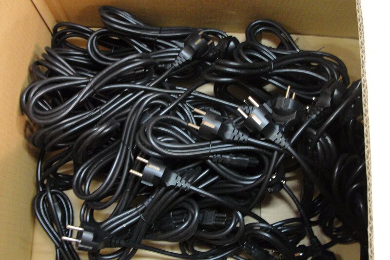 Domestic Embroidery Sewing Machine Power Cable,3CX0.75,CE Plug,I-SHENG Brand,1.8M Long,Pure Copper Core Inside Wire !