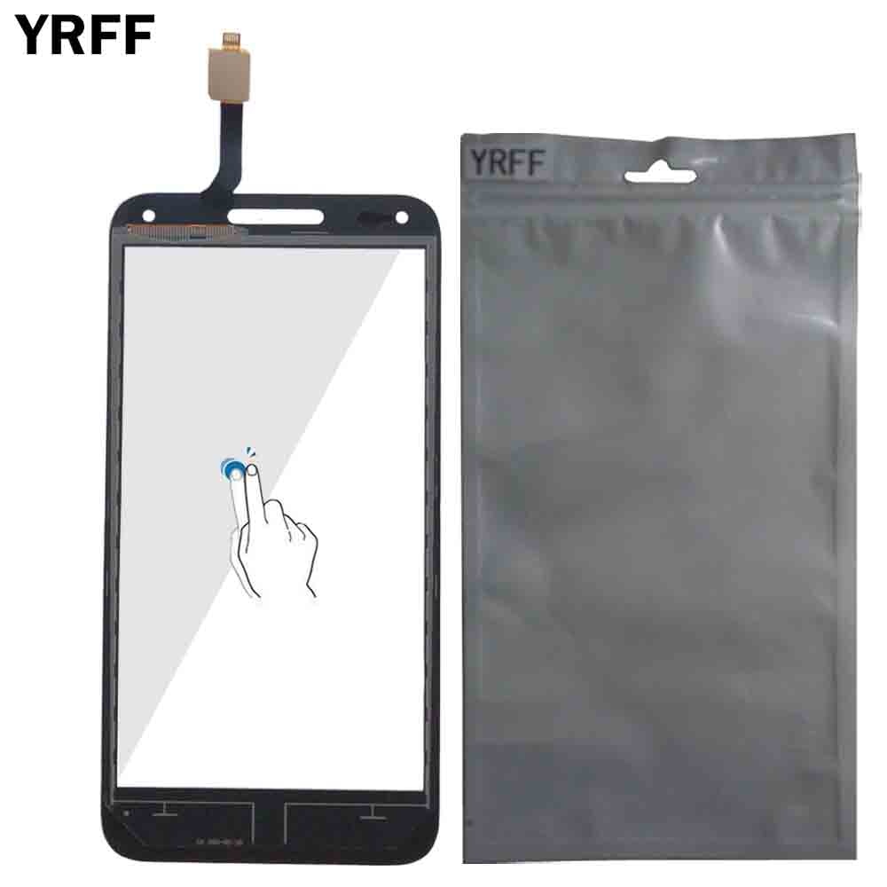 Touch Screen For Alcatel One Touch U5 3G 4047D 4047G 4047 OT4047 OT4047D Touch Screen Digitizer Sensor Glass 5.0" Phone Panel