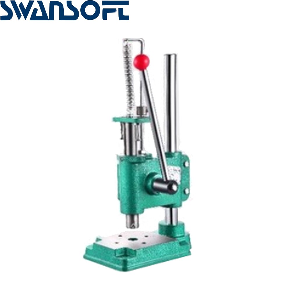 SWANSOFT Push Type Hand punch tablet press machine herbal powders tableting machine pill stamping machine