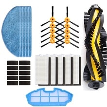 Para Cecotec Conga Excellence 990 5040 Eufy RoboVac 11 11C,D , DEEBOT N79S N79 iboto aqua v710 cepillo de rodillo principal, mopa de filtro