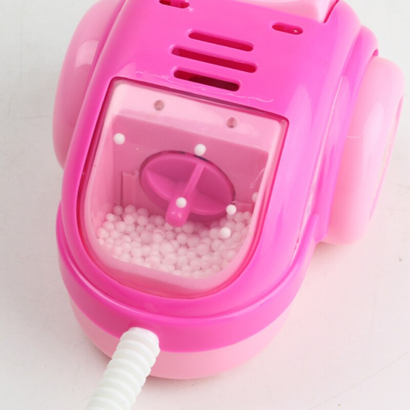 4 Pcs/Set Pink Colour Pretend Play Toy Simulation Housekeeping Vacuum Cleaners Kitchen Cleaning Small Appliances Toy D26