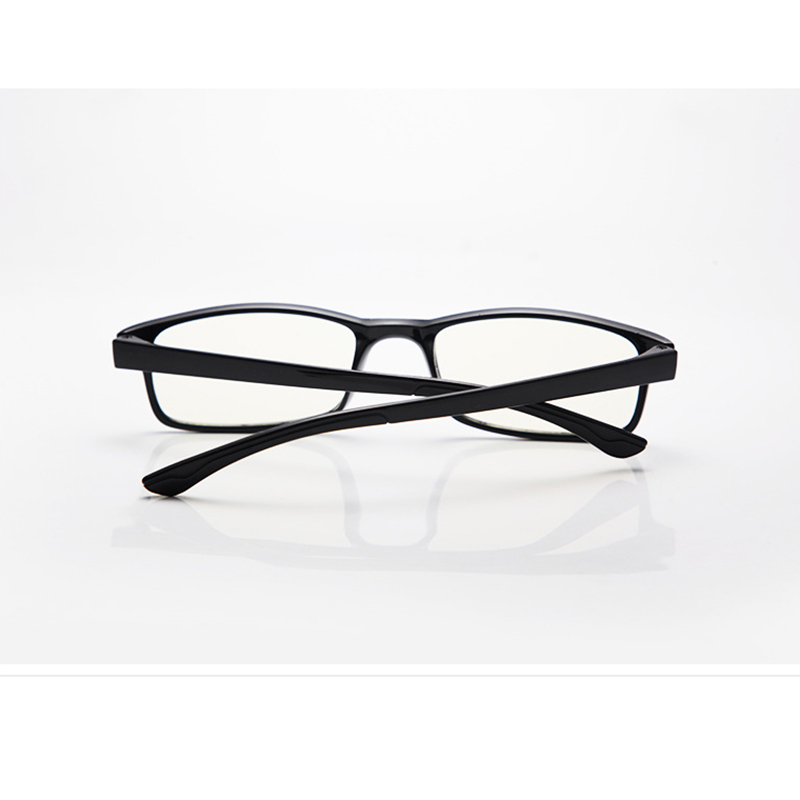 Square Women's Blue light blocking Glasses Black Men's Computer Gaming Eyeglasses Anti Radiation Vision protection R5
