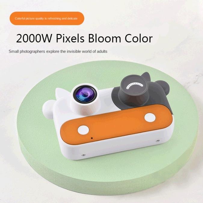 ELRVIKE popolare videocamera regalo HD mini smart toy piccola fotocamera reflex HD WiFi per bambini