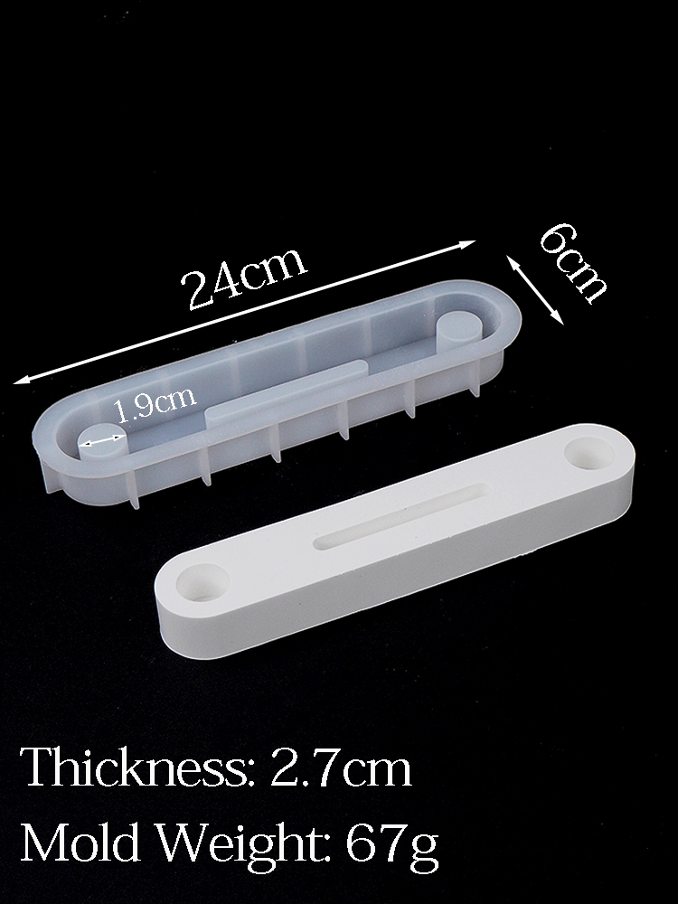 Engel Kandelaar Siliconen Mal Diy Handgemaakte Holle Ster Engel Kandelaar Ornamenten Mallen 3d Halo Engel Ambacht Feestelijk Decor: Blauw