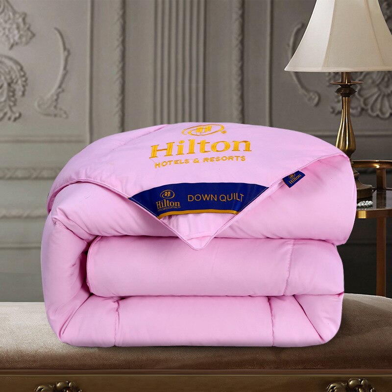 Couette de luxe en Duvet d'oie, pour la maison, l'hôtel, l'hiver, épaisse