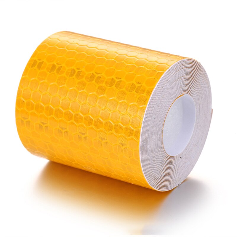 300cmx5cm Car Stickers Reflective Tape Waterproof Warning Strip Adhesive Tape Night Safety Cycling Reflective Safety Stickers: 02