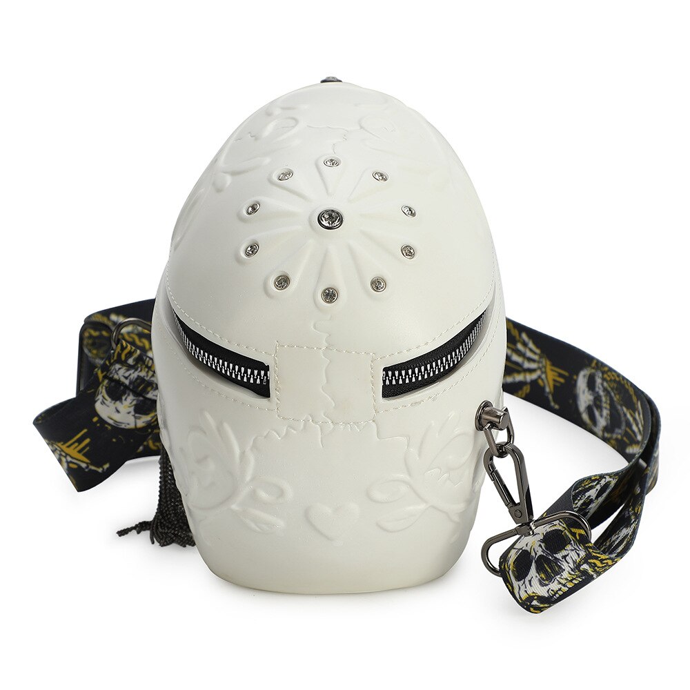 3d crânio bolsa de ombro crossbones mensageiro saco unisex das mulheres dos homens moda rua couro zíper bolsas punk design saco do navio da gota