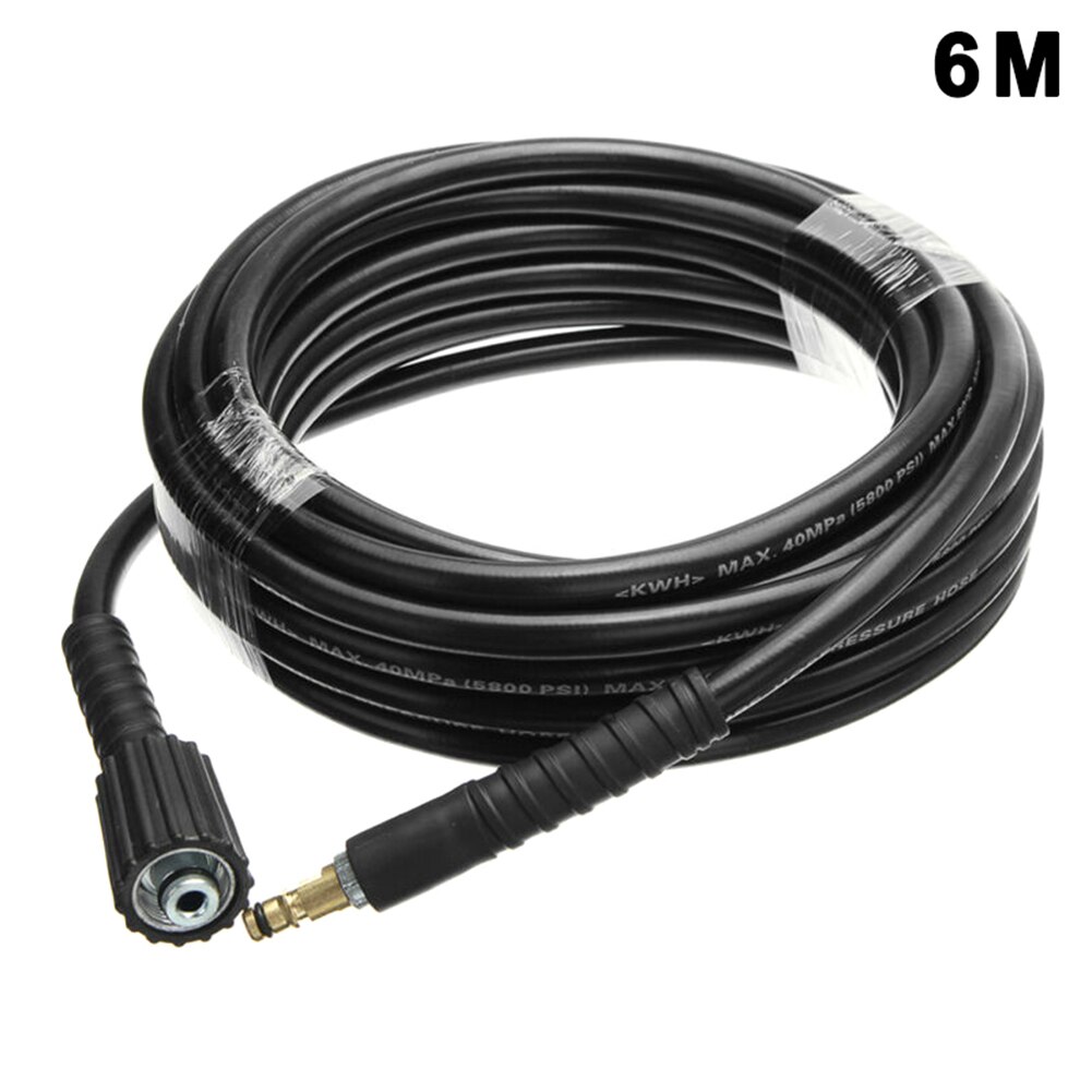 6 M 8 M 10 M Hoge Druk Water Reinigen Slang Auto Wassen Tool Voor Karcher K2 K3 K4 k5 CSL88: 6m