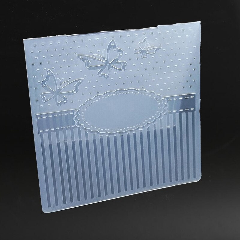 Hjerte bakgrunn pregeplater diy papir skjæringe dør scrapbooking plast preging mappe