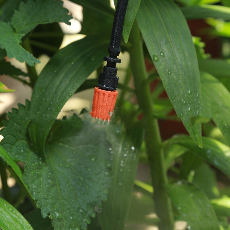 1Set Intelligent Irrigation Controller Home Automatic Flower Irrigator Timer Water Set Atomization Cooling