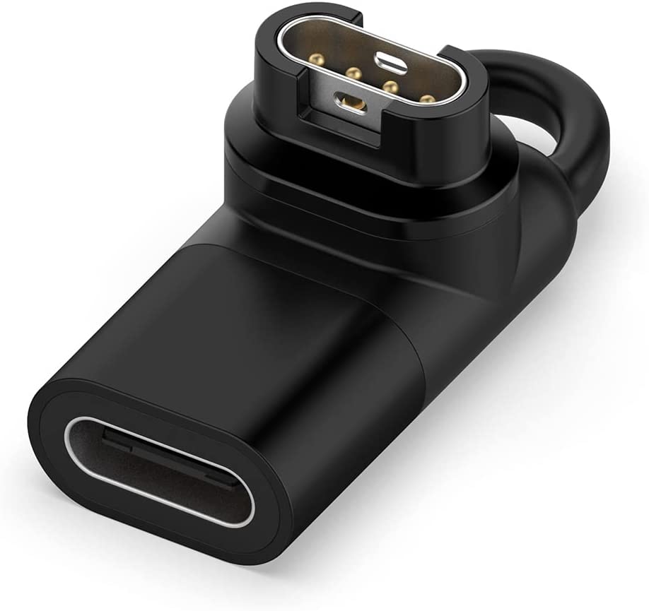  Oplader Adapter voor Garmin Forerunner 165 265 965 945 245 45 955 255 s 55 158 Venu 3 SQ2 Vivoactive 5/4 Type C Oplaadadapter: Default Title