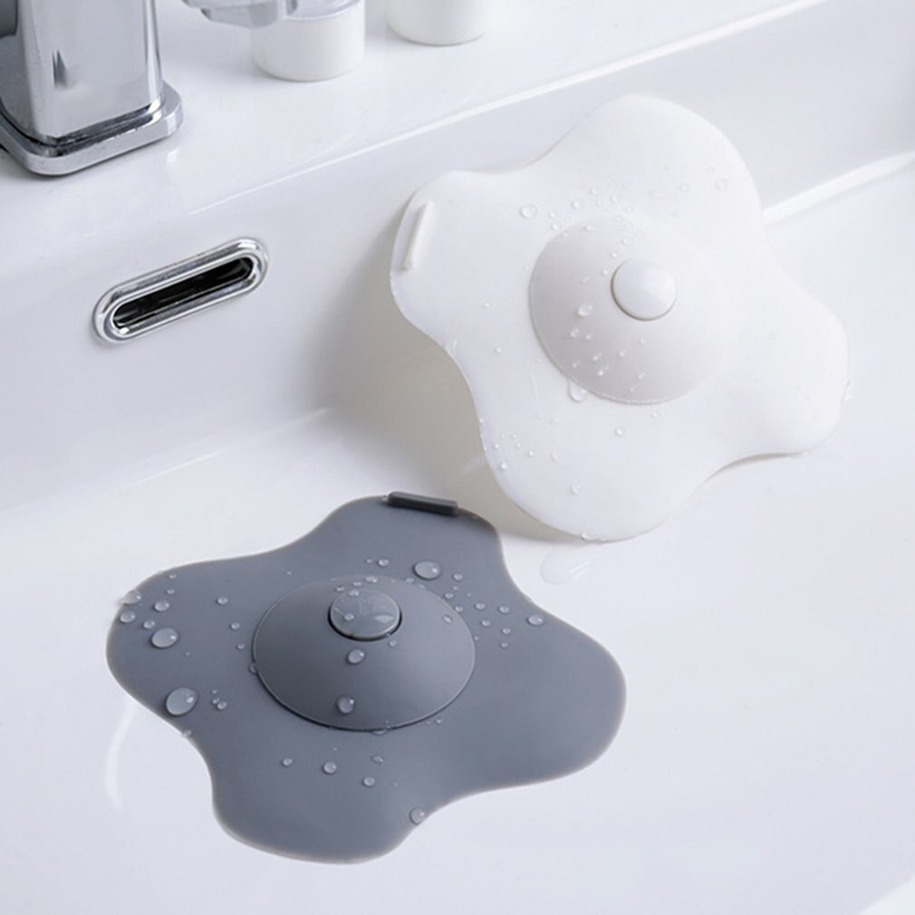 Nordic Stijl Aanrecht Plug Anti-Verstopping Afvoerputje Cover Afvoerputje Afdichting Plug