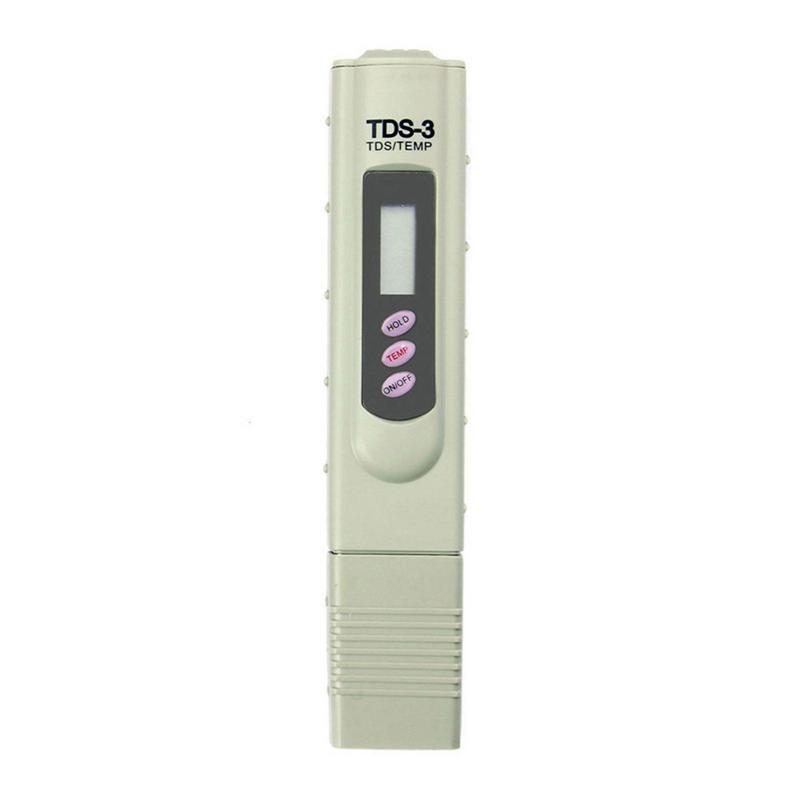 Medidor de pureza para água TDS-3, acessórios de purificador de água, caneta de filtro de teste