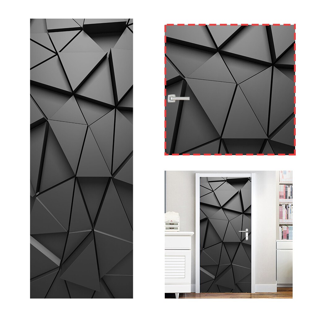 Boerderij landschap muursticker raamsticker