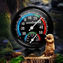 Reptile Temperature Thermometer Humidity Hygrometer Gauge Vivarium Tank Supplies Reptile Thermo-hygrometer