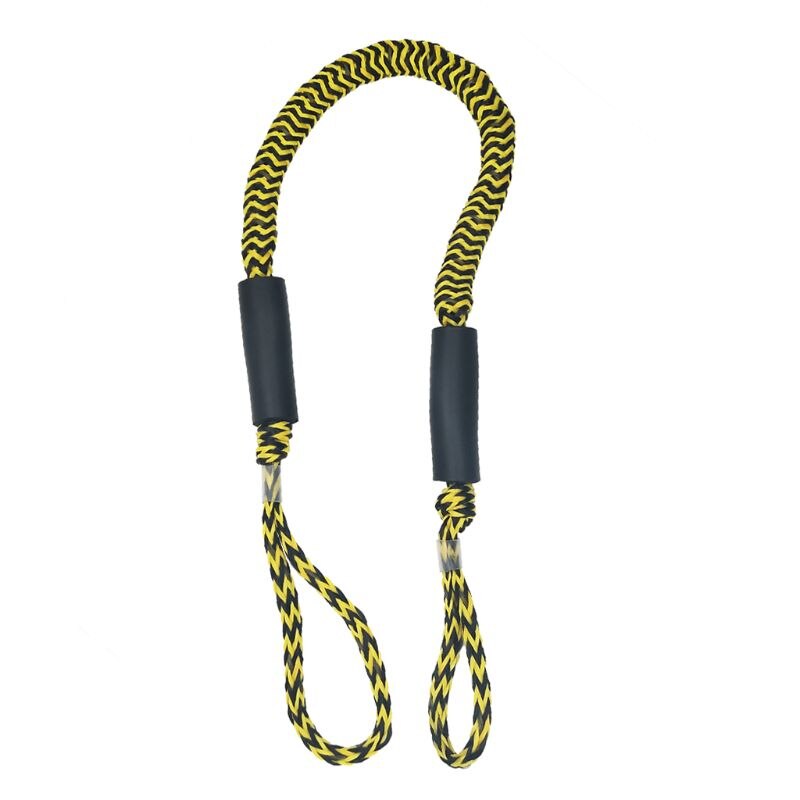 Corde élastique ligne d'amarrage corde d'amortisseur bateau taquet pylône amarrage étirement coulisse ajuster pour bateaux Kayak: 8