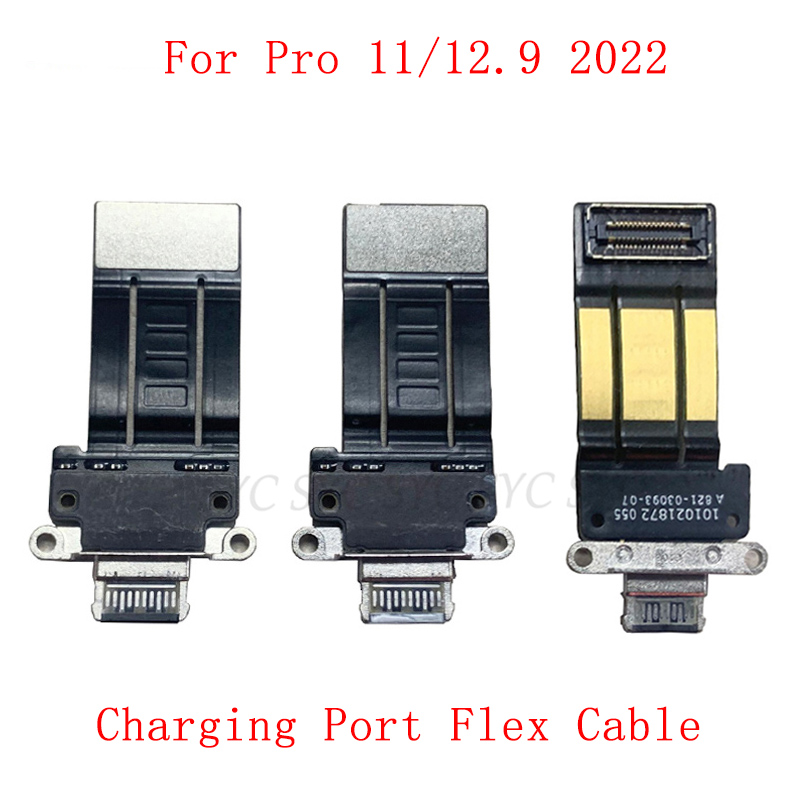 USB Charging Port Board Flex Cable For iPad Pro 12.9 Pro 11 A2761 A2437 Charging Connector Repair Parts
