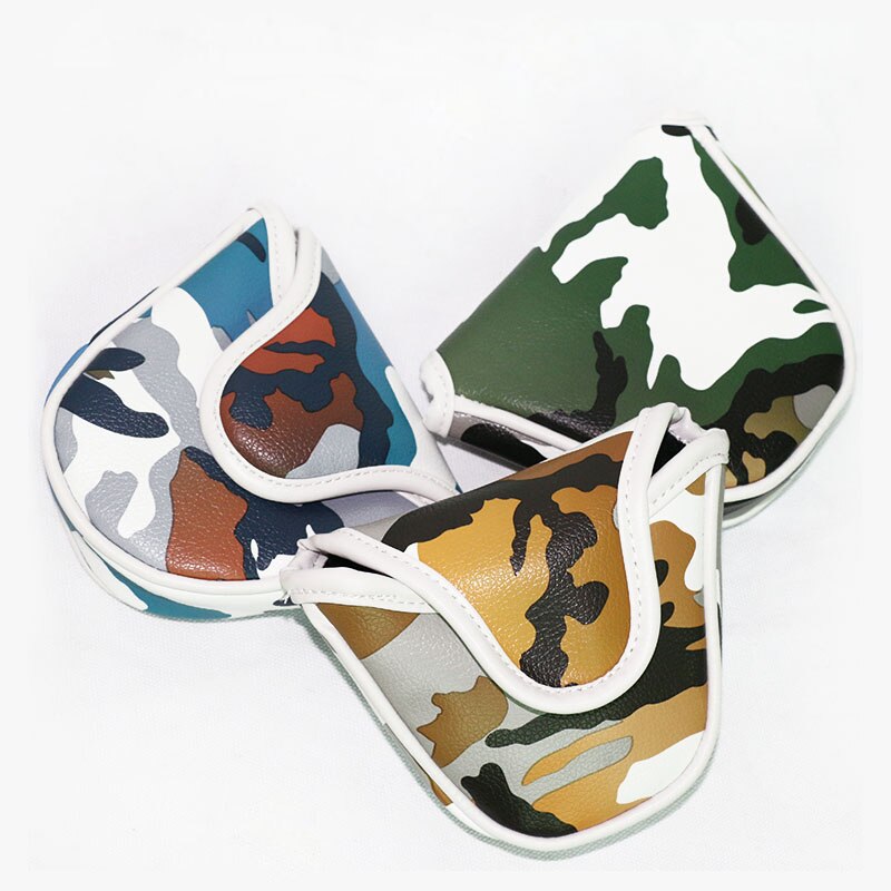 1 stuk golf mallet putter headcover cover voor kleine center putters net sluiting