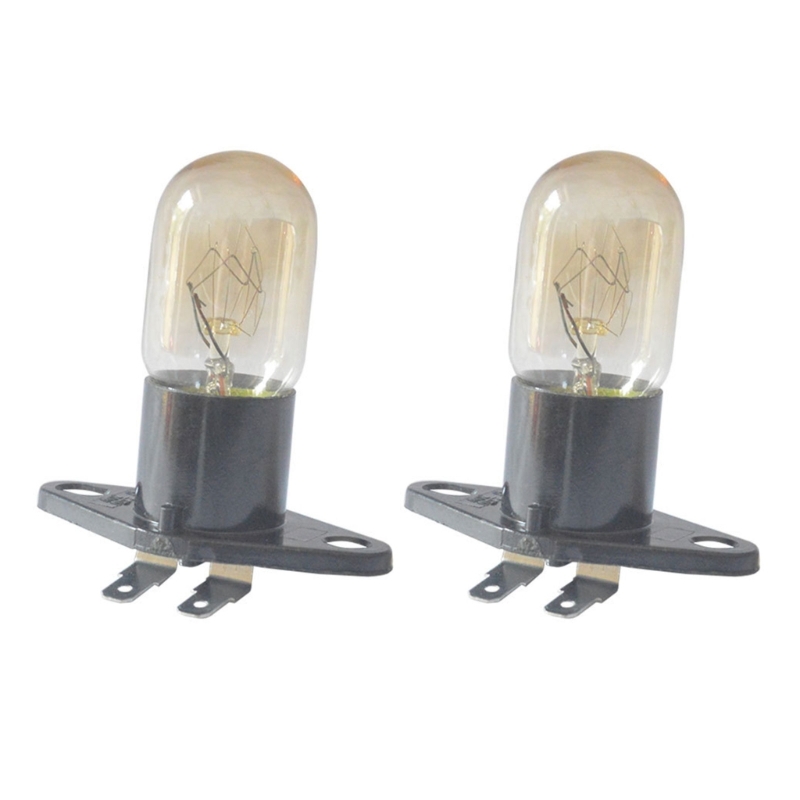 2 kpl mikroaaltouunin lamppu mikroaaltouunin lamppu 2a 250v mikroaaltouunin lamppua