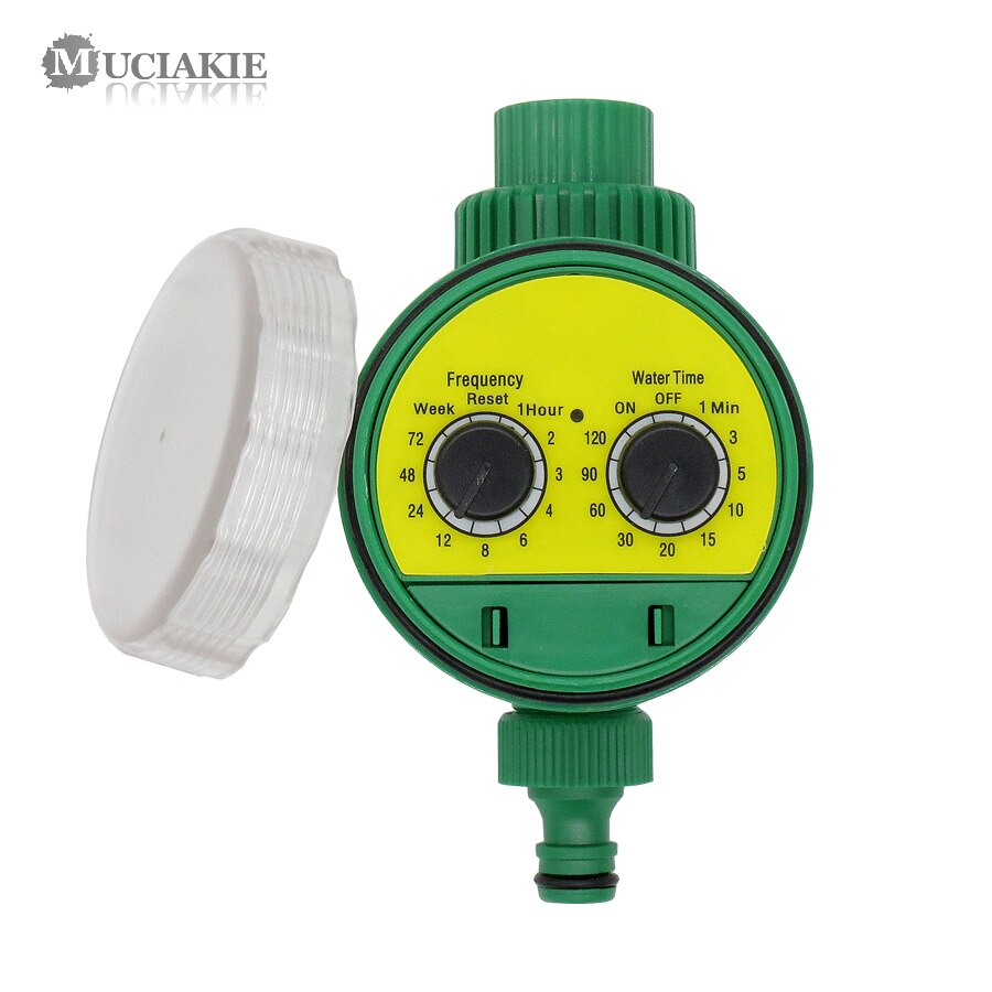 Muciakie 30m 8/11mm 4/7mm slang micro water irrigatiesysteem tuin timer spray zelf water gevende kits met verstelbare druppelaar