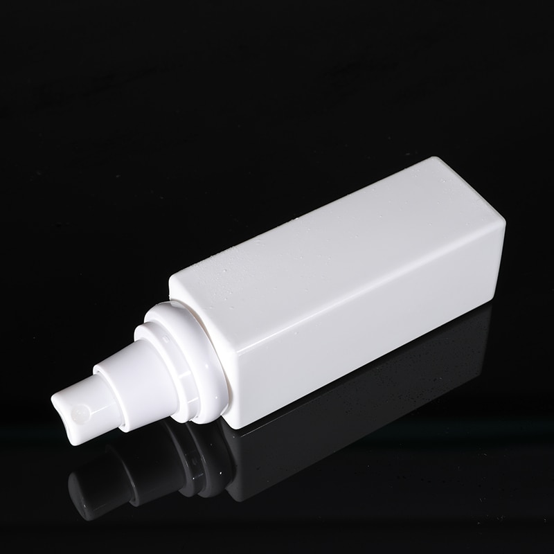 50ML 100ML Empty Liquid Spray Bottle Refillable Perfume Atomizer Alcohol Disinfecta Containers plastic travel bottles 2PCS/lot