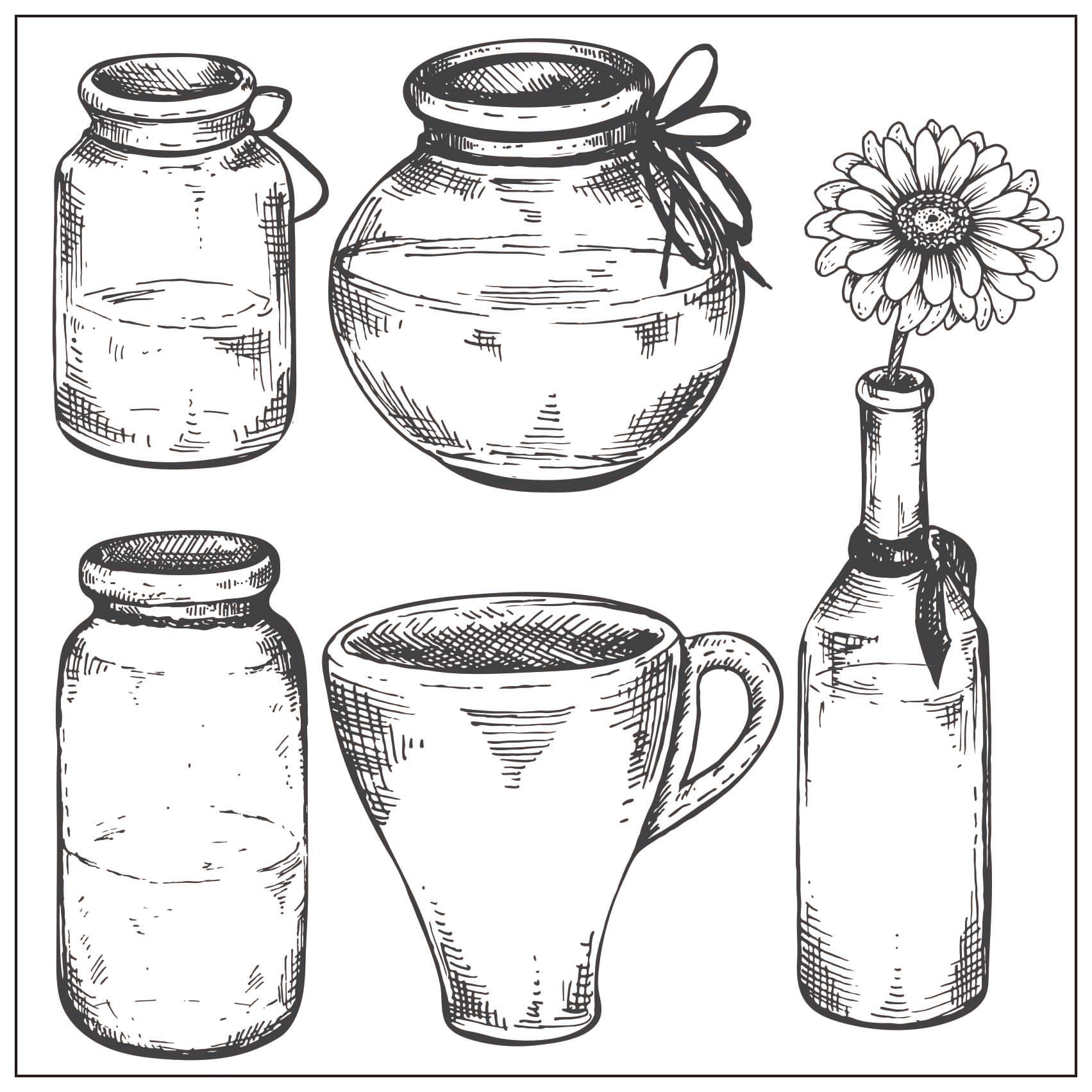 Bloem Fles Transparant Clear Stempel Voor Diy Scrapbooking/Card Making/Kids Kerst Fun Decoratie Benodigdheden