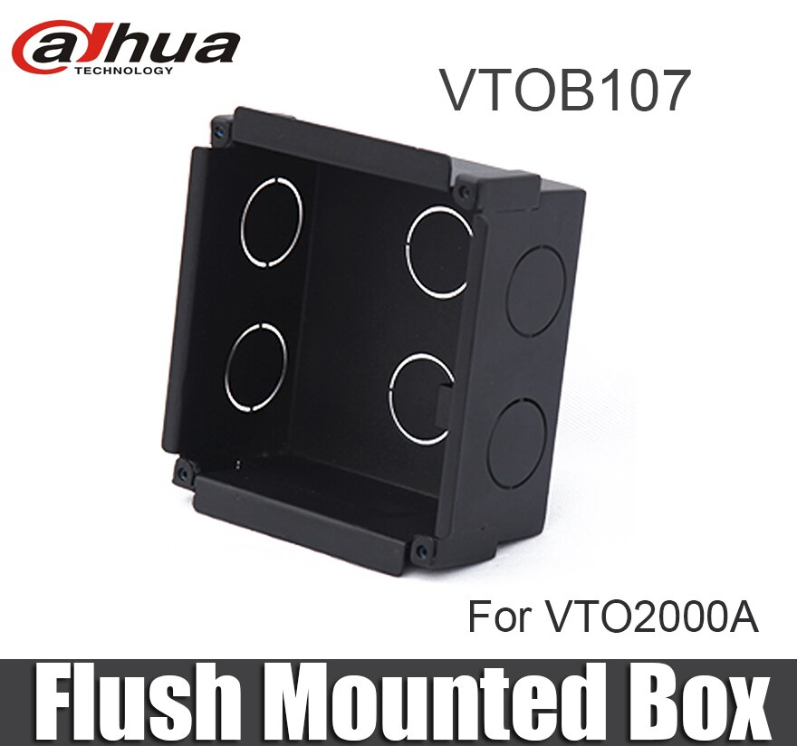 Dahua VTOB107 Inbouw Doos Metalen Beugel voor VTO2000A
